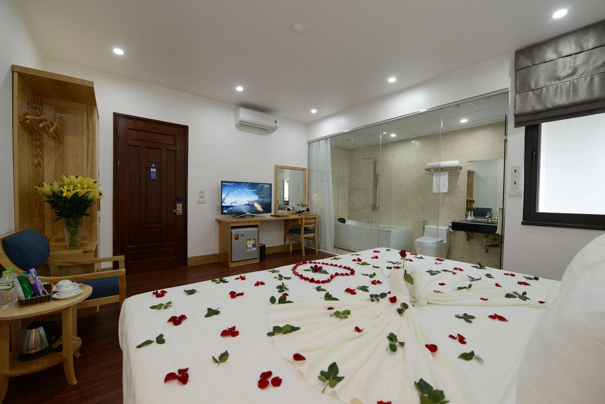 Blue Hanoi Inn City Hotel Exterior photo