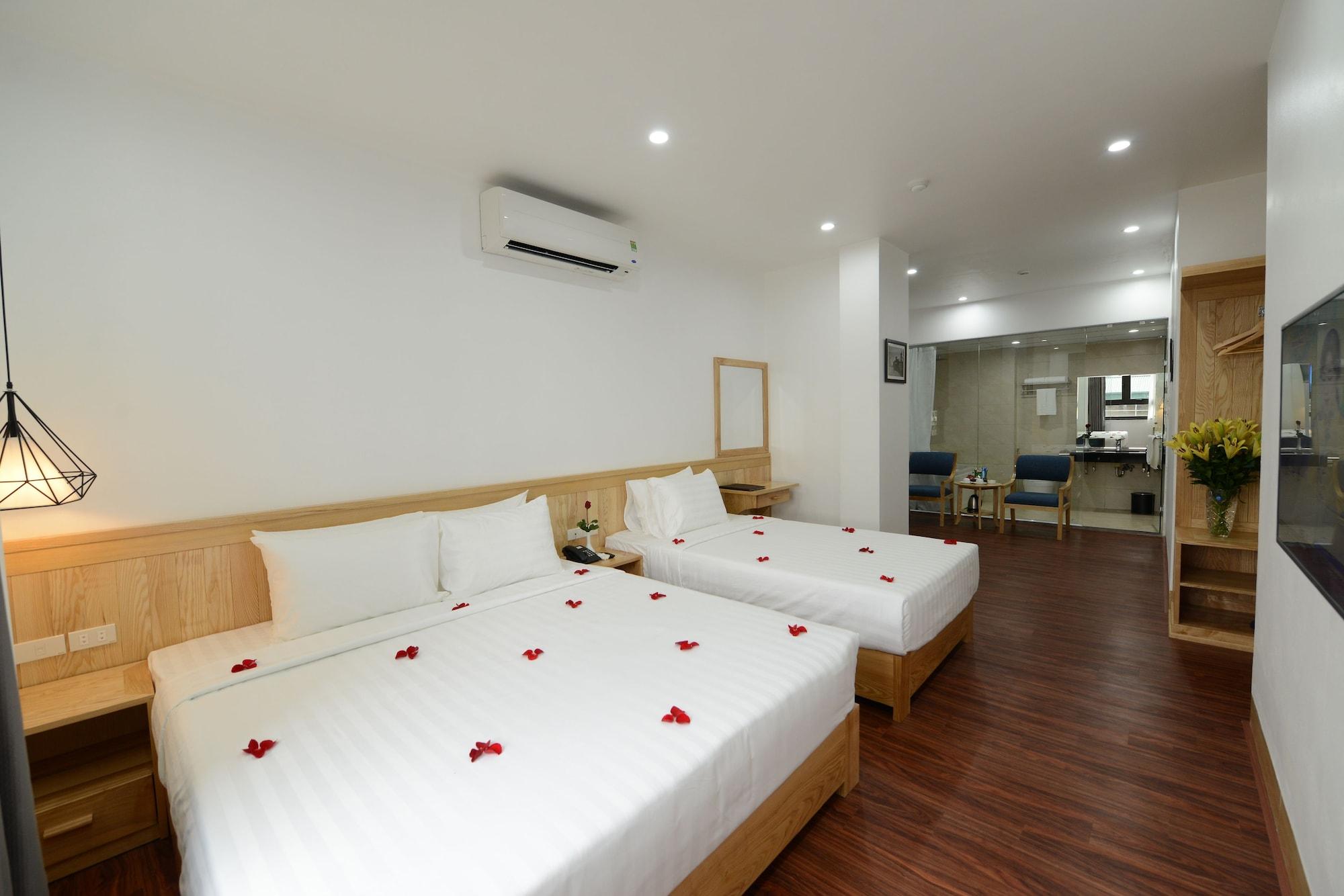 Blue Hanoi Inn City Hotel Exterior photo
