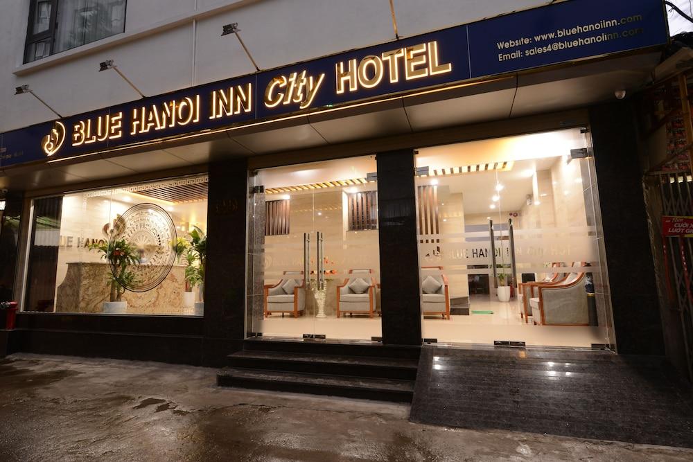 Blue Hanoi Inn City Hotel Exterior photo
