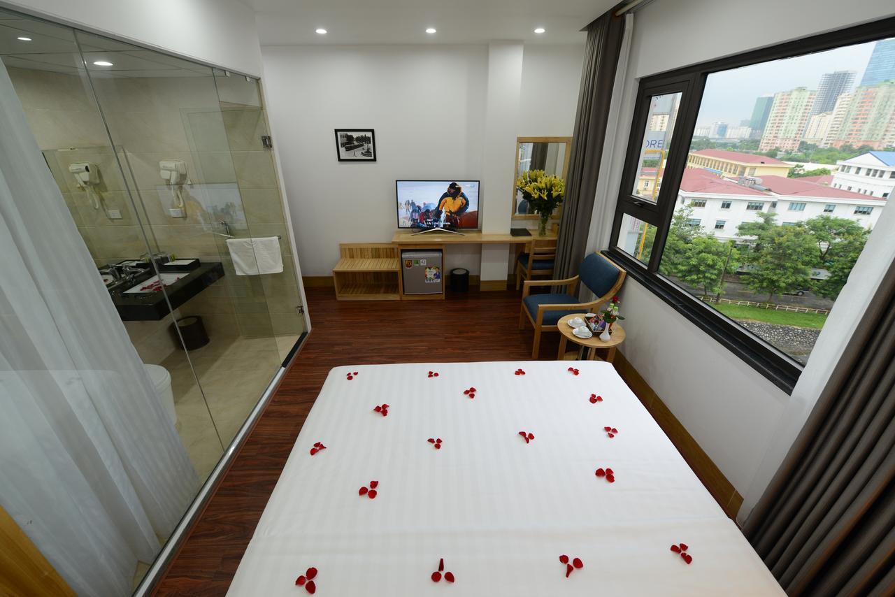 Blue Hanoi Inn City Hotel Exterior photo