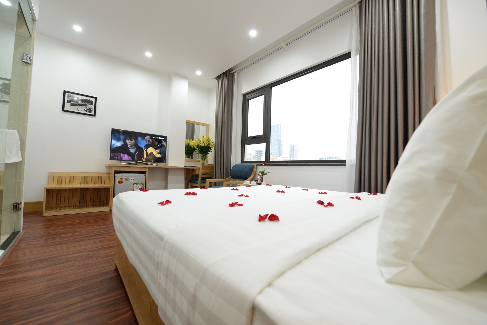 Blue Hanoi Inn City Hotel Exterior photo
