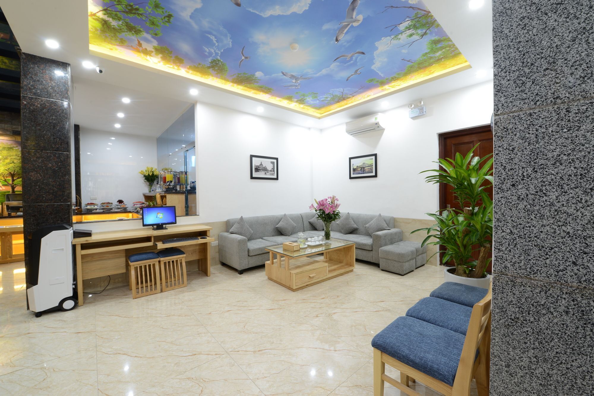 Blue Hanoi Inn City Hotel Exterior photo