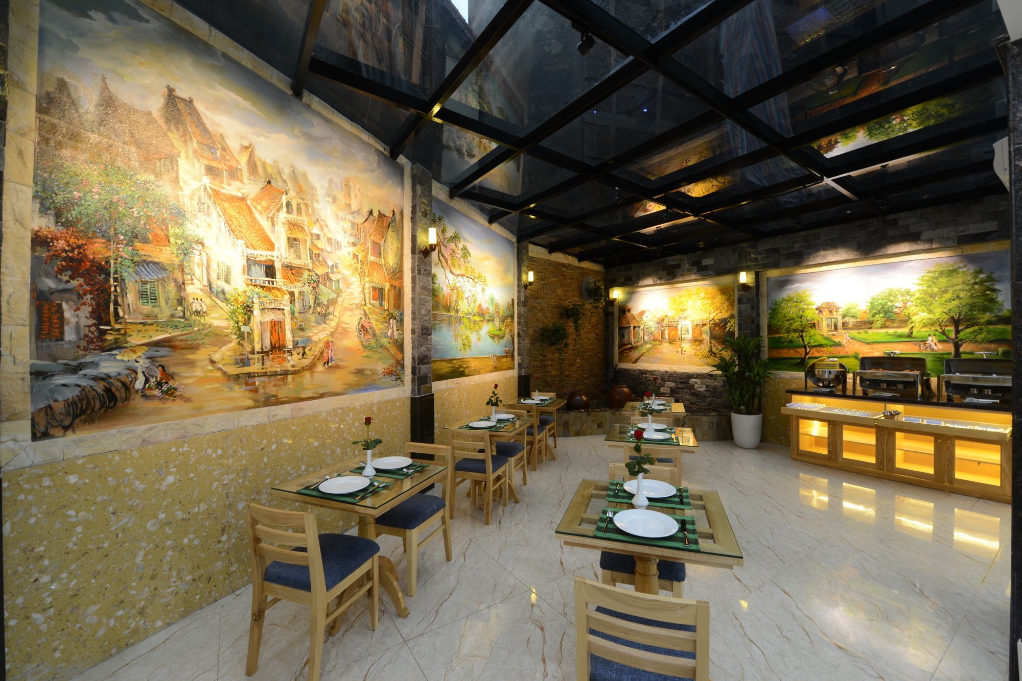 Blue Hanoi Inn City Hotel Exterior photo