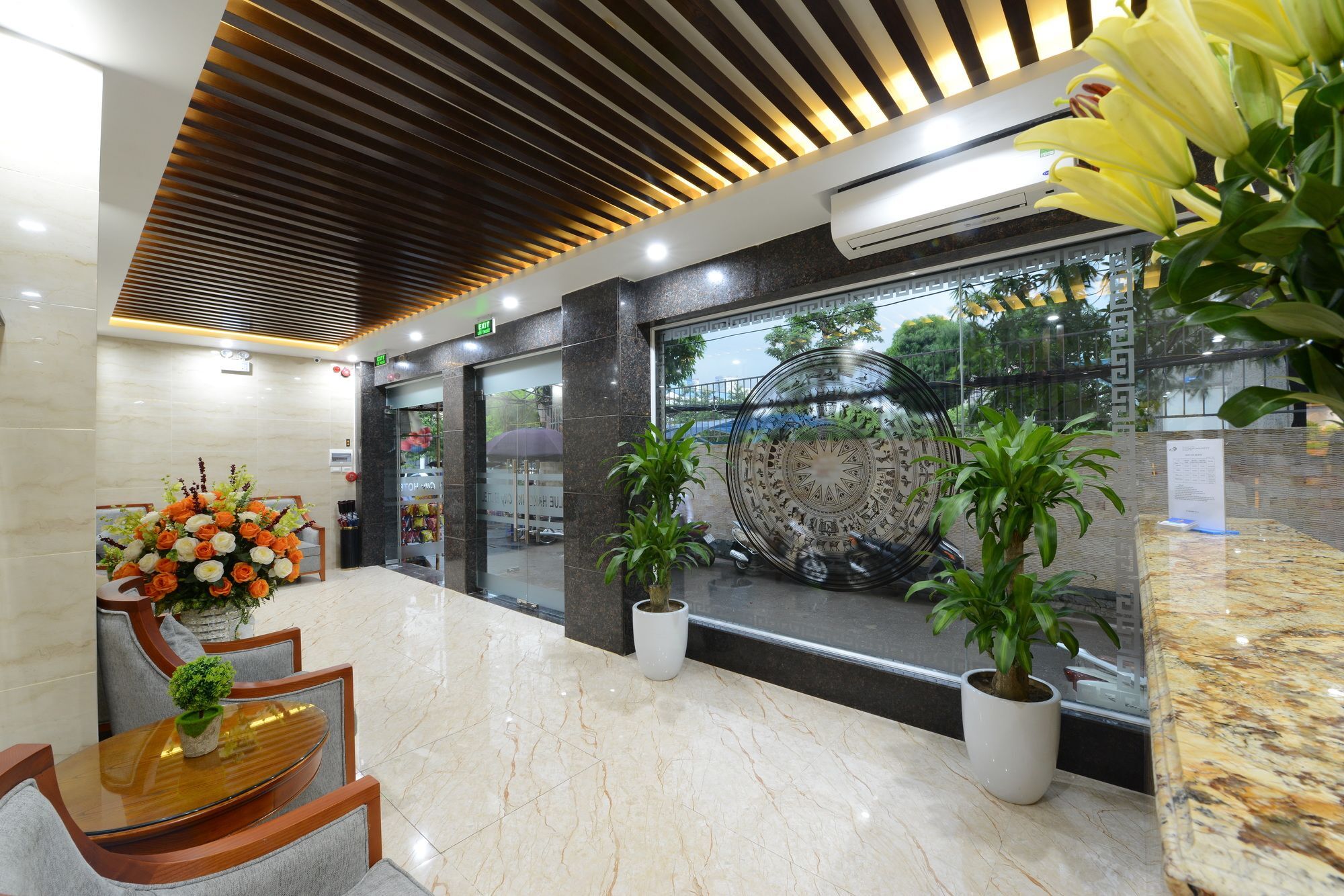 Blue Hanoi Inn City Hotel Exterior photo