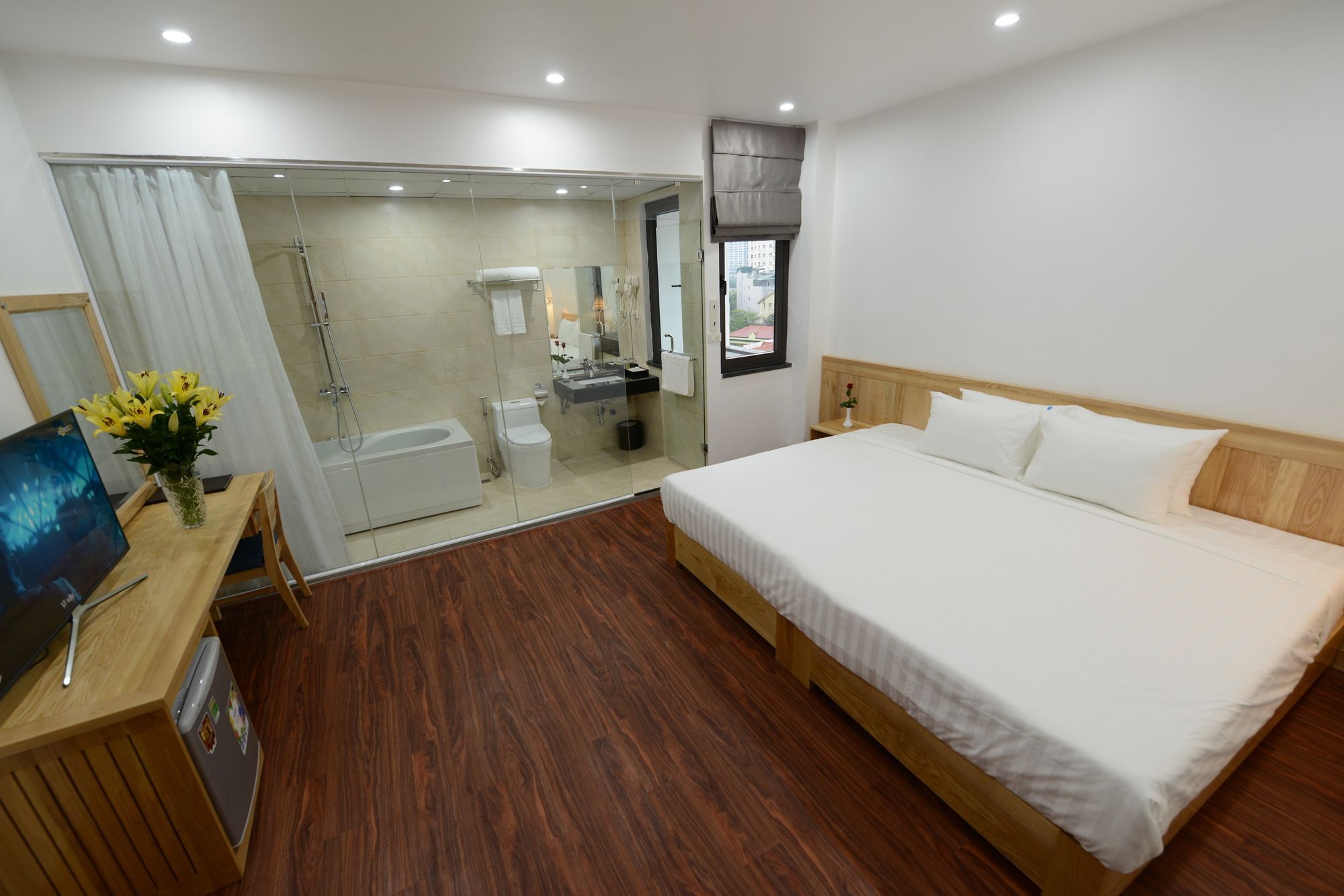 Blue Hanoi Inn City Hotel Exterior photo