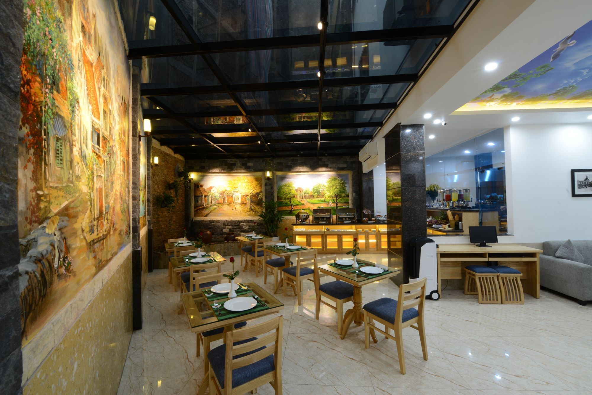 Blue Hanoi Inn City Hotel Exterior photo