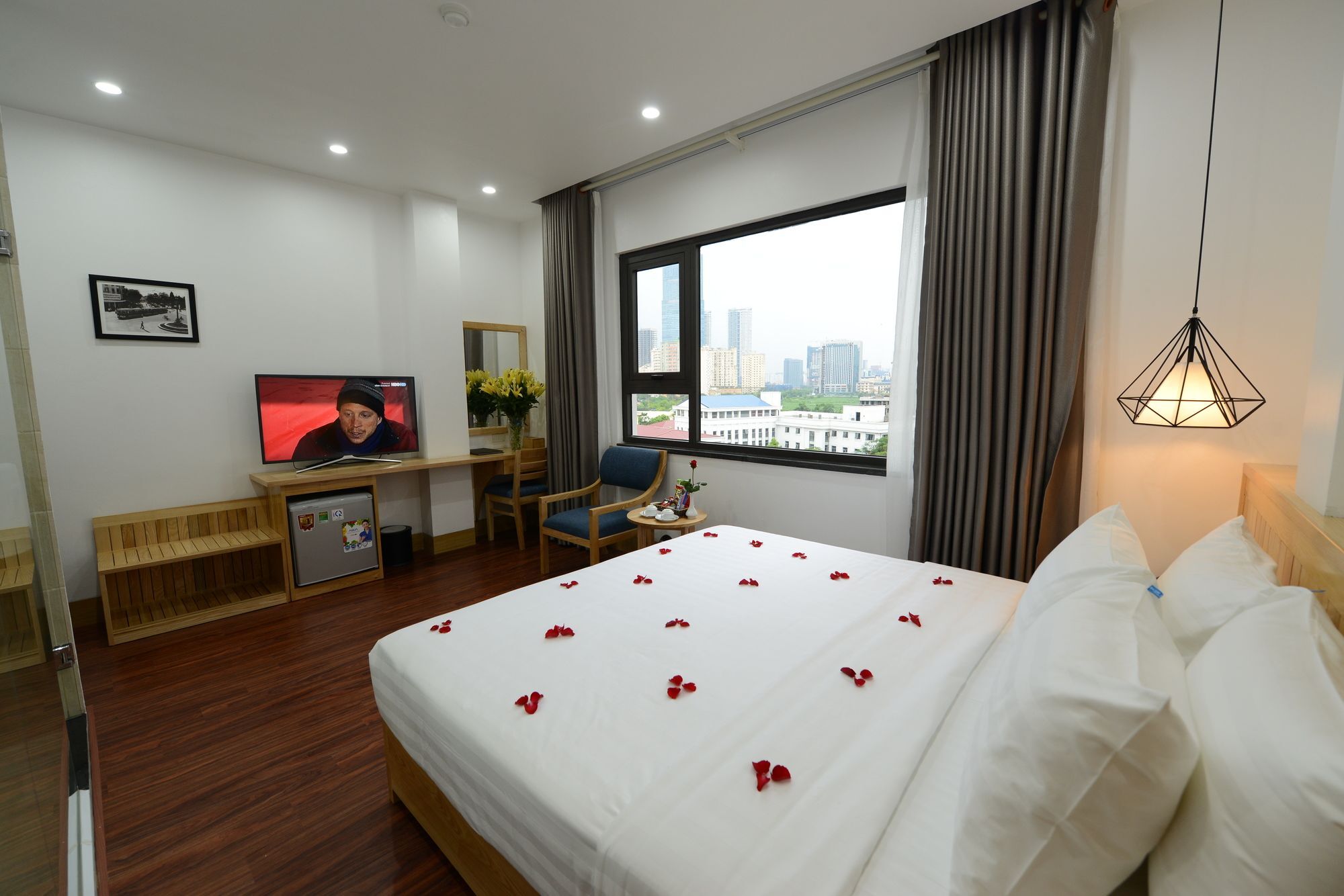 Blue Hanoi Inn City Hotel Exterior photo